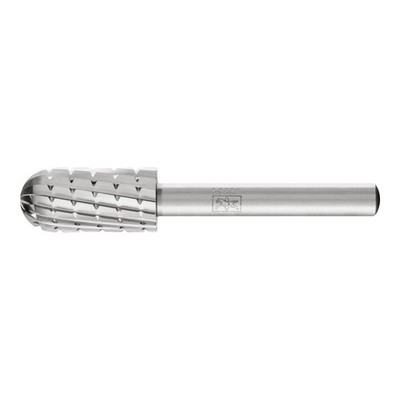 PFERD TOOLS HSS Frässtift Walzenrundform C Ø 12x25 mm Schaft-Ø 6 mm Z 2
