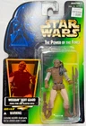 Star Wars Power of The Force WEEQUAY SKIFF GUARD Action Figure 1996 Kenner NIB