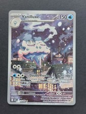 Pokemon - Vanilluxe 113/086 - White Flare - Illustration Rare on eBay