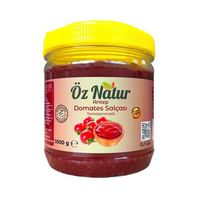 Öz Natur | Tomatenmark aus Antep 1kg
