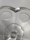 Vintage Fostoria Coin Dot Glass Clear Footed Candy Dish — photo 3