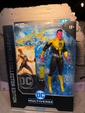DC Multiverse McFarlane Collector Edition - Sinestro Green Lantern foe NIB