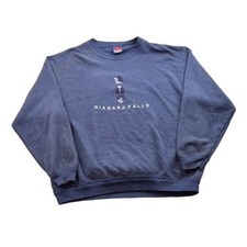 Vintage 1990s Niagara Falls Crewneck Sweatshirt Men's Medium