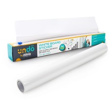 Davik - Multi-Purpose, Easy Cut and Setup Whiteboard Sticker - Customizable P...