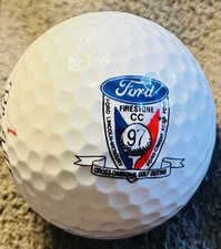 NEW Vintage Ford Cross Divisional Golf Outing Logo Golf Ball Lincoln Mercury