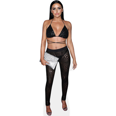 Abigail Ratchford (Trousers) Pappaufsteller lebensgross