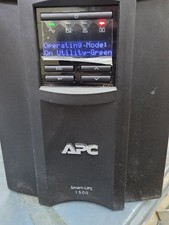 APC SMART SMT1500C UPS 1500 VA LCD 120 V with SmartConnect
