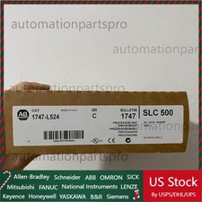 AB Allen Bradley 1747-L524 SER C SLC 500 CPU PROCESSOR UNIT MODULE