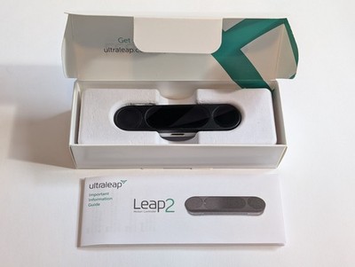 Leap Motion Controller 2 / Ultraleap Leap2 (w/Upgraded Cable