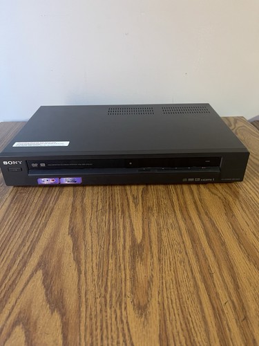Sony RDR-GX255 DVD Recorder HDMI 720p/1080i Upscale Dolby Digital USB RW