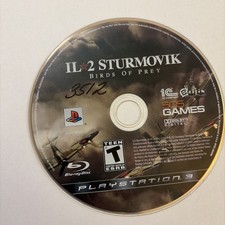 IL-2 Sturmovik: Birds of Prey PS3, PlayStation  3 - DISC ONLY