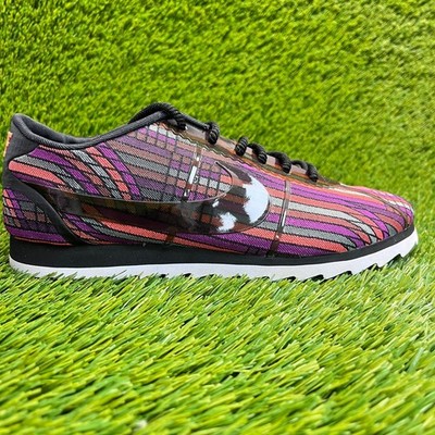 Nike Cortez Ultra Jacquard PRM Womens Size 8.5 Multicolor Running Shoes Sneakers