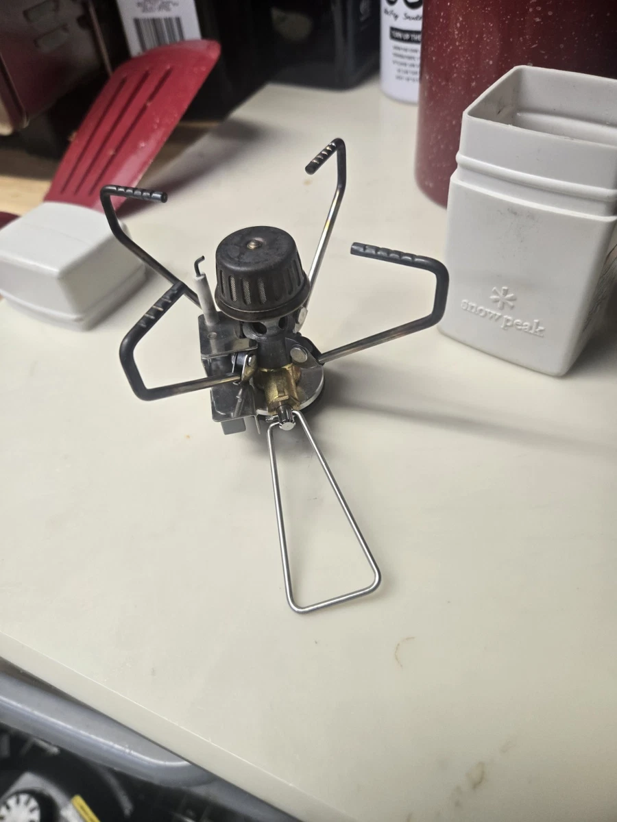 snow peak gigapower stove products for sale | eBay