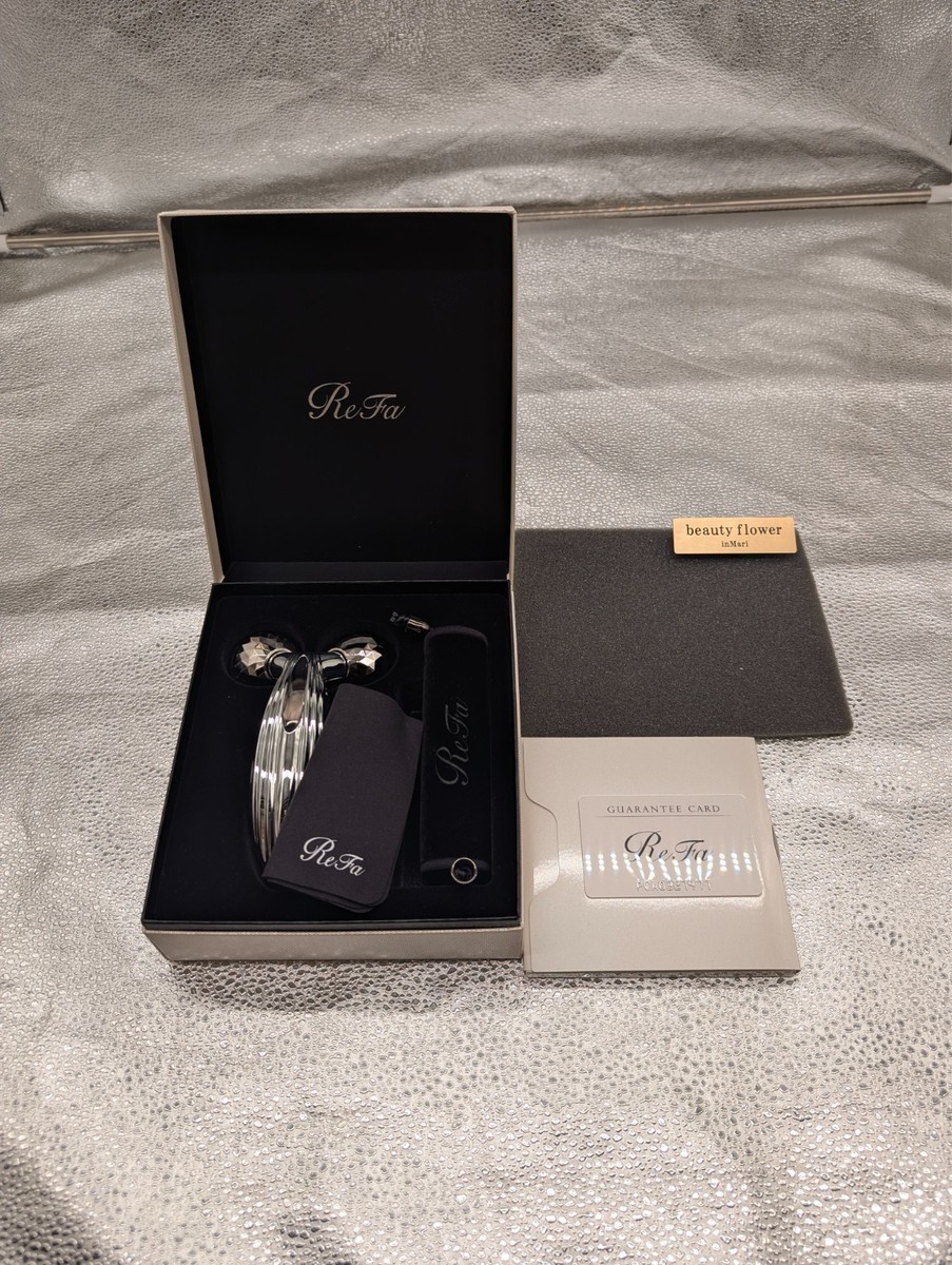 ReFa CARAT RAY RF-PC2019B MTG Platinum Beauty Facial Roller Handy