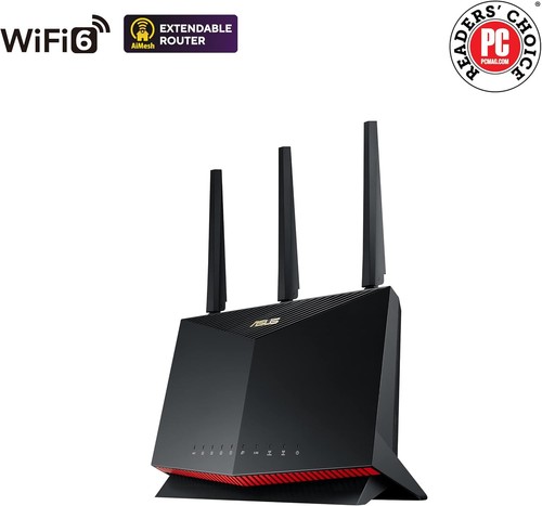 Connect & Conquer: AX5700 Pro Gaming Router with VPN and AiMesh Compatibility - Picture 4 of 14