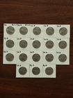 Kennedy Half Dollar Lot of (18) - 1970s 1990s - Thetwentydollarstore