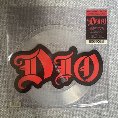 Dio - 35th anniversary HOLY DIVER Live Vinyl Picture Disc - Donington 1983 #RSD