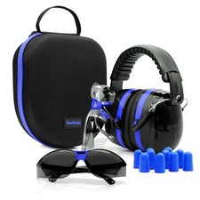 Yewltvep Gun Range Ear Protection Shooting Ear Protection Ear Muffs For