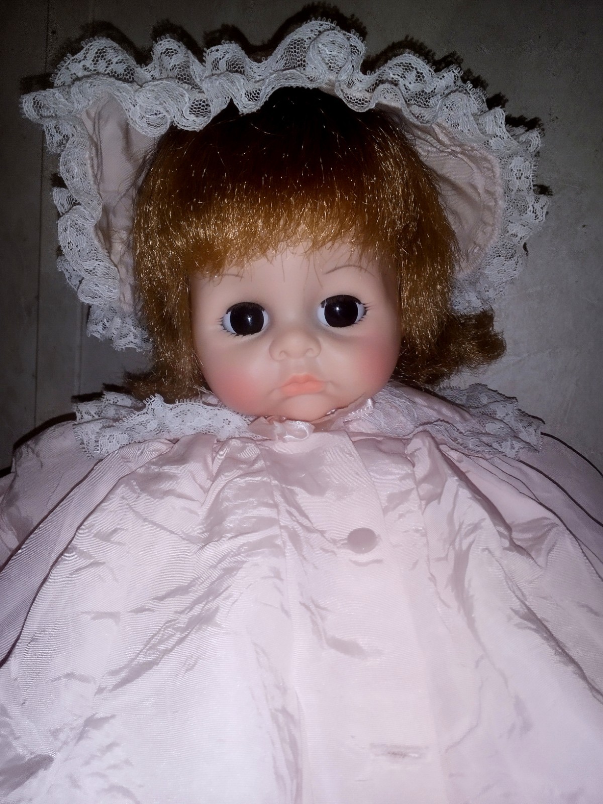 Vtg  1965 Madame Alexander 20 Inch~ Pussycat Cat Baby Doll~O