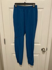 Scrubstar Ocean Blue Scrub Pants Size Small