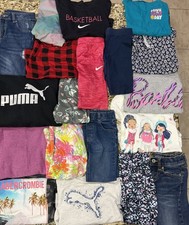Girls Size 5-6T Clothing Lot, 19 Name Brand Cute Items To Mix Match Free Ship