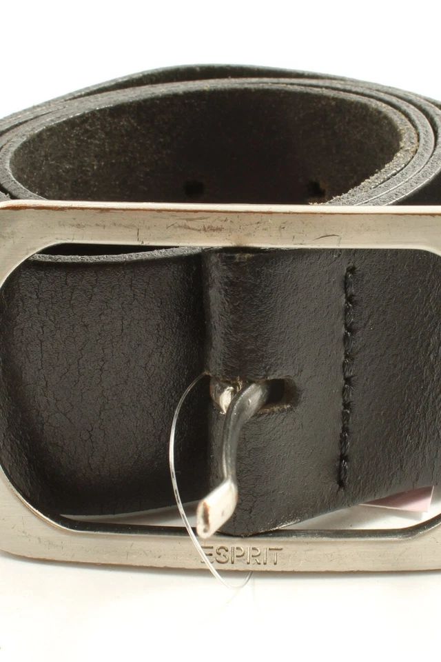 ESPRIT Cinturón de cuero de imitación Mujeres Cinturón Talla EU 85 negro - Imagen 3 de 4