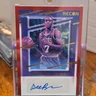 Panini 2020-21 Recon Dee Brown #RS-DEE Red Auto /99 Celtics 2021 Basketball