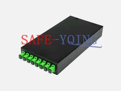 Fiber Optic Terminal Box 8 cores Desktop SC/APC with adapter pigtail Patch Panel
