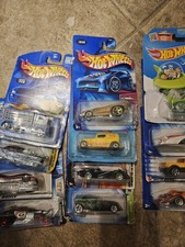 Vintage and Special Edition Hot Wheel Lot 12 Still Sealed. See Photos