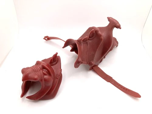 Battle Cat Armor Helmet He-Man Masters of the Universe MOTU 1981 Mattel Vintage