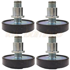 4pcs  Shaft Dia 38mm Car Lift Rubber tray Heightening Feet Plus High Leg Pads