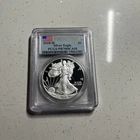 ✰ 2010-W WEST POINT 1 Oz PROOF American SILVER Eagle FIRST STRIKE PCGS PF70 PR70
