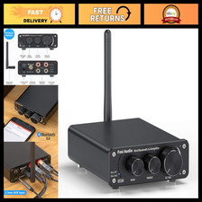 Bluetooth 5.0 Stereo Audio Amplifier Receiver...