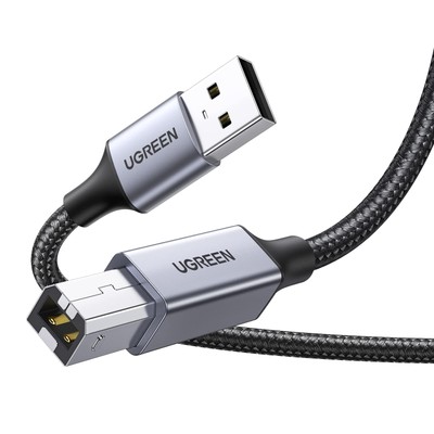 Druckerkabel USB 2.0 Typ B USB Kabel USB A auf USB B Printer Cable Kompatibel...