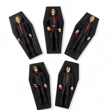 My Chemical Romance Rock Action Heroes Figures Set 2005 Rare Edition