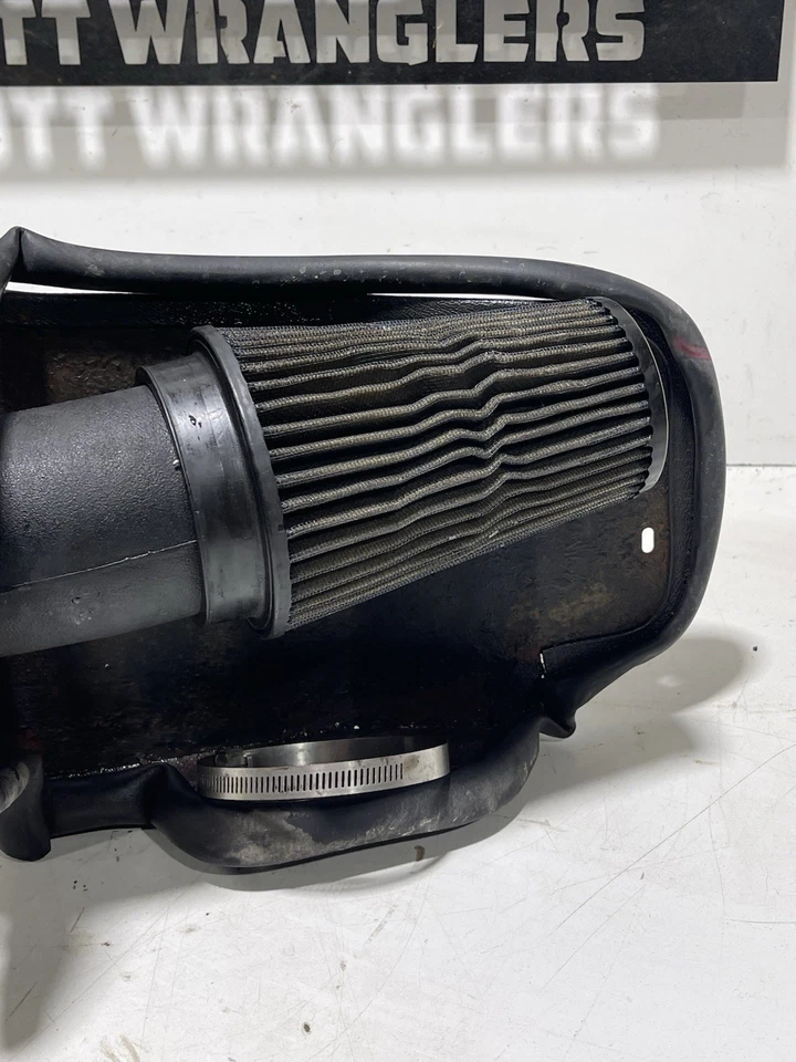 4.0 K&N Performance Cold Air Intake System w/ K&N FILTER 97-06 Jeep TJ Wrangler - Image 4 of 4