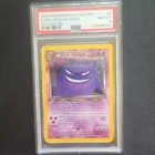 Pokémon TCG Dark Gengar 1st Edition Holo PSA 8 Neo Destiny 6/105 English