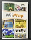 Wii Play - Nintendo Wii - 2007 - Complete w/ Manual