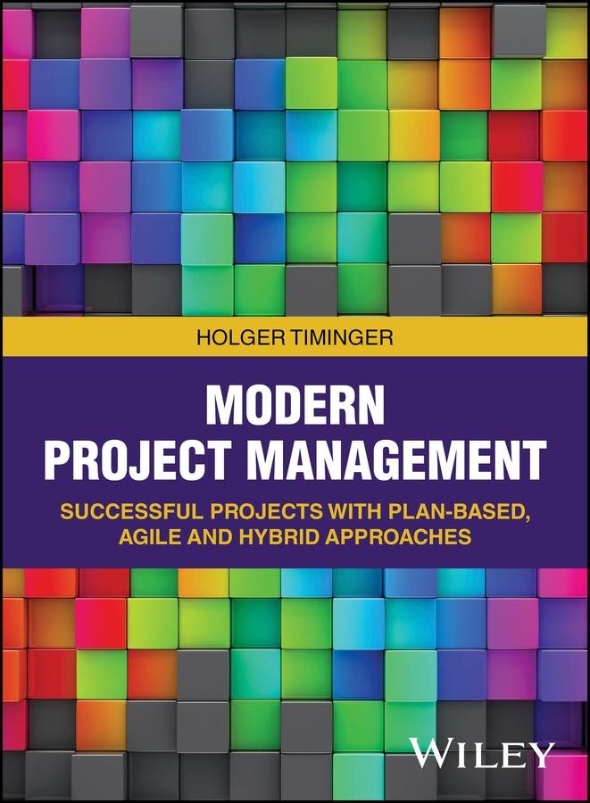 Modern Project Management Holger Timinger - Bild 2