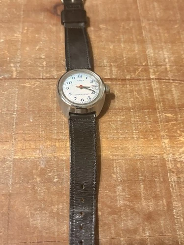 Vintage Timex Manual Wind Watch That Runs Great!! Woman’s Timex