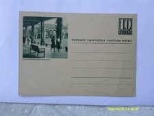 SUISSE CARTE  ANCIENNE AVEC TIMBRES . A ETUDIER