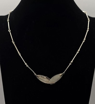 Designer Vintage Collier Finnland 925 Silber Punziert - 11,3 Gramm - 46cm