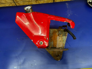 Harley Sportster Oil Tank 1979-1985 Ironhead XLH XL 1000 OEM Battery Tray Style