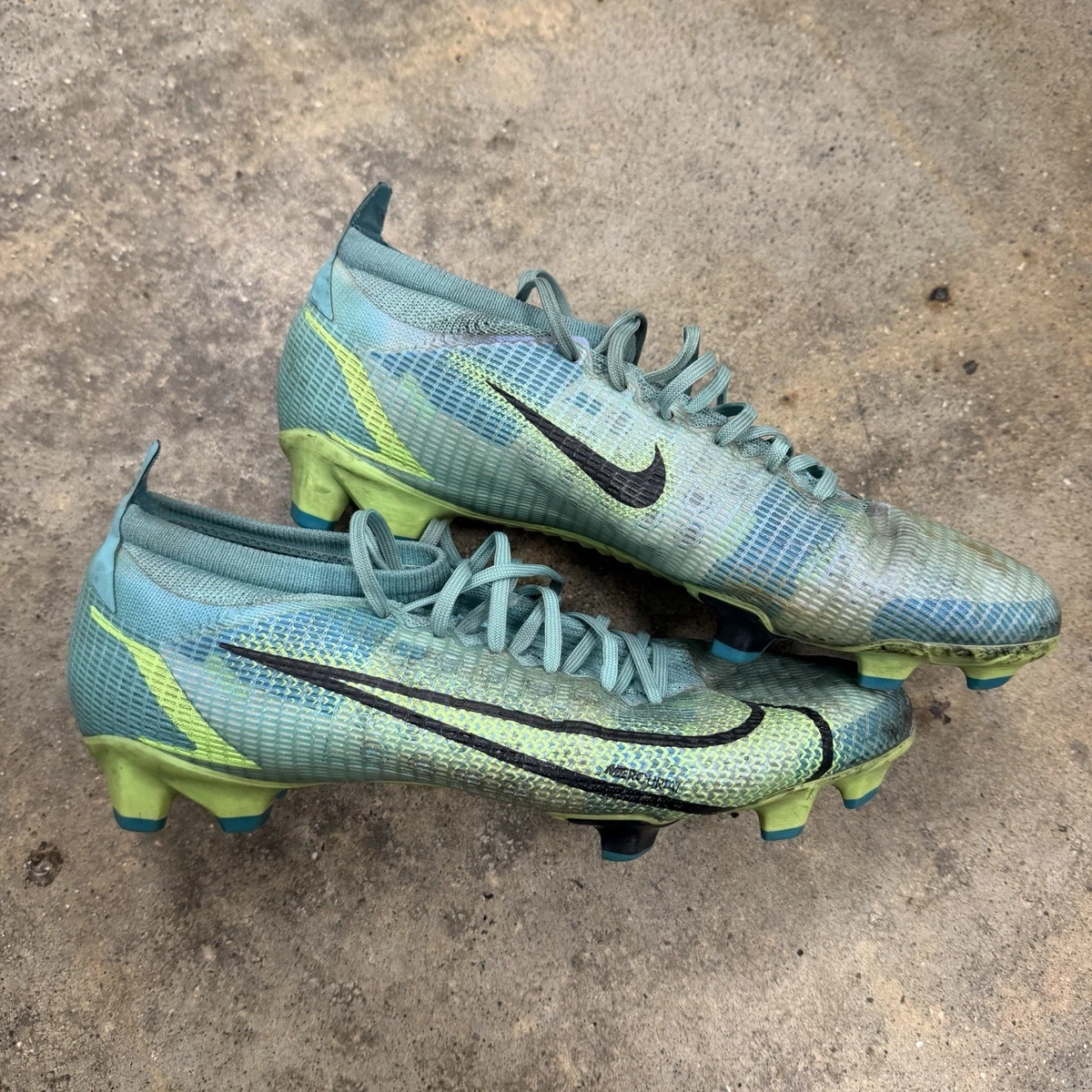 Nike Mercurial Vapor 14 Pro FG Dynamic Turquoise Lime Glow for