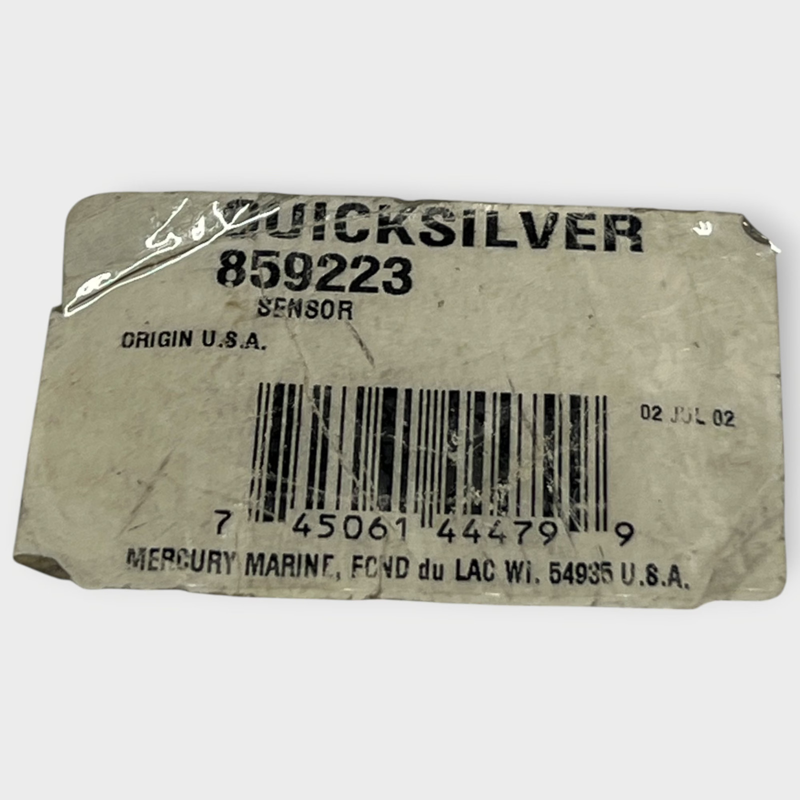 Mercury Smartcraft 859223 Transom Mount Speed/Temp Sensor Transducer NEW OPEN BX