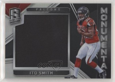 2018 Panini Spectra Monumental Memorabilia 109/199 Ito Smith #27 Rookie RC 05yf