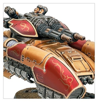 CALADIUS ANNIHILATOR GRAV-TANK Legio Custodes NOS Horus Heresy