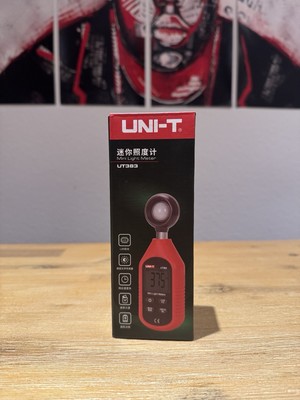 Lichtmessgerät Mini LUX messgerät Lichtmesser Luxmeter Lichtmessung Photometer