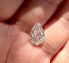 CERTIFIED 1.15 Carat Natural Diamond D Grade pear LOOSE VVS1/8.5 mm