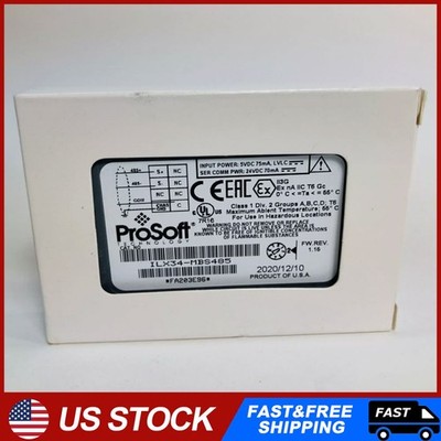 New in Box ProSoft ILX34-MBS485 PLC Module ProSoft ILX34 MBS485
